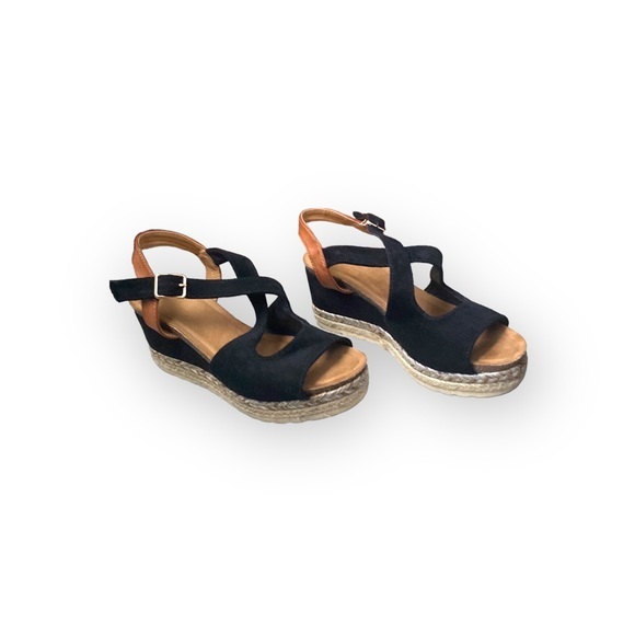 Shoes - Tera nostra platform espadrille